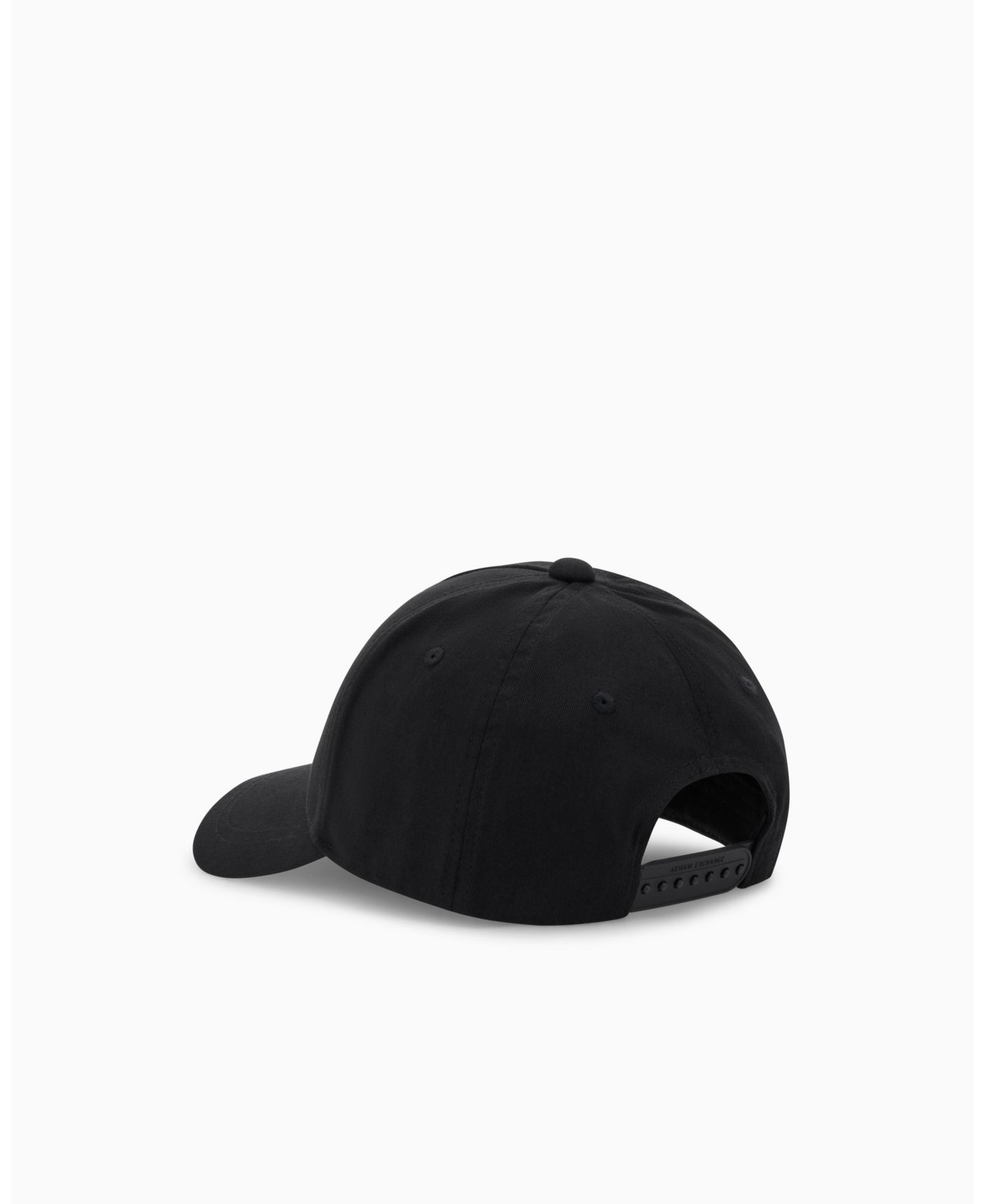 Мужской головной убор A|X Armani Exchange Icon Logo Hat, цвет: Чёрный — фото 3