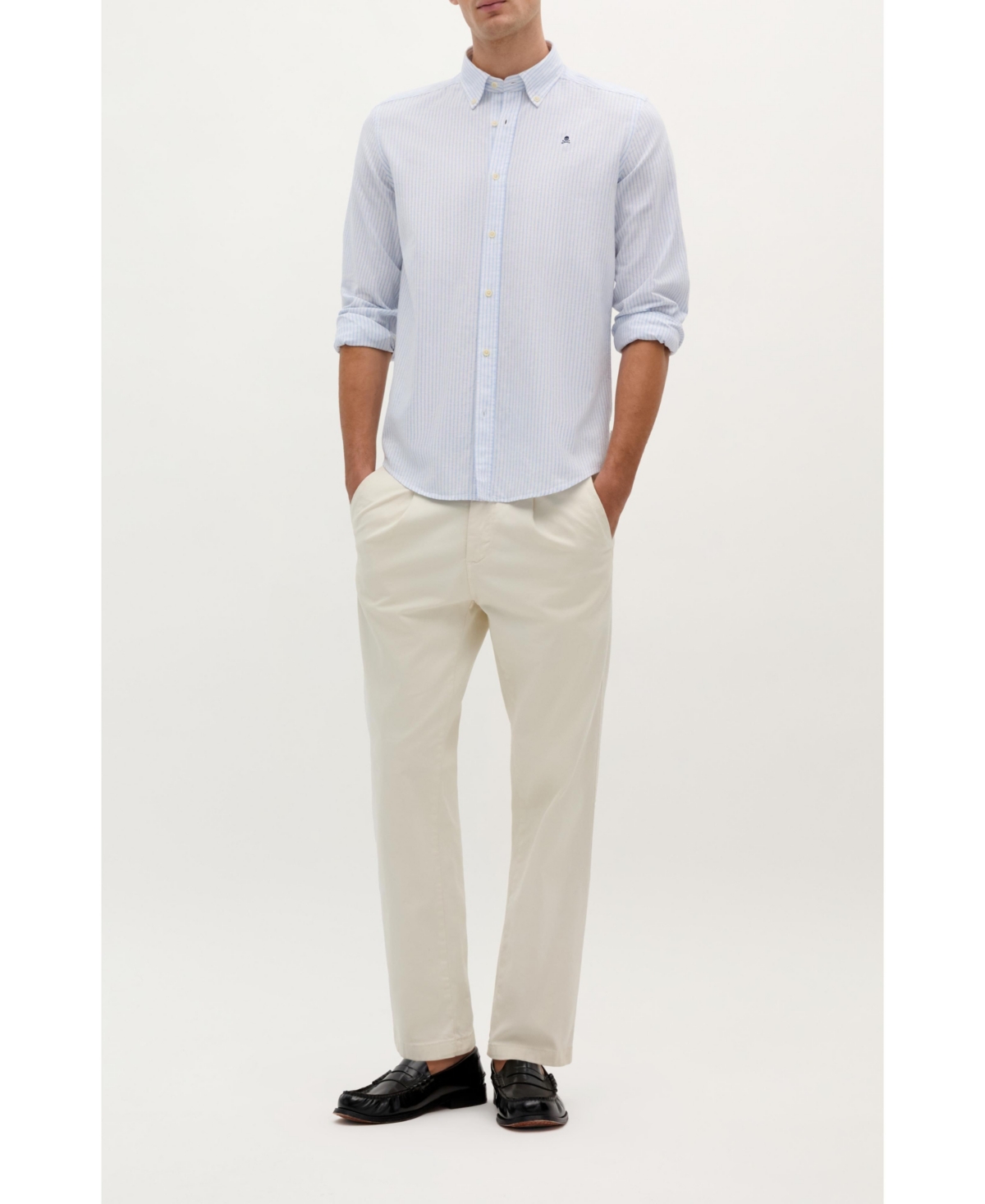 Scalpers Men's Thin Jon Bd Shirt