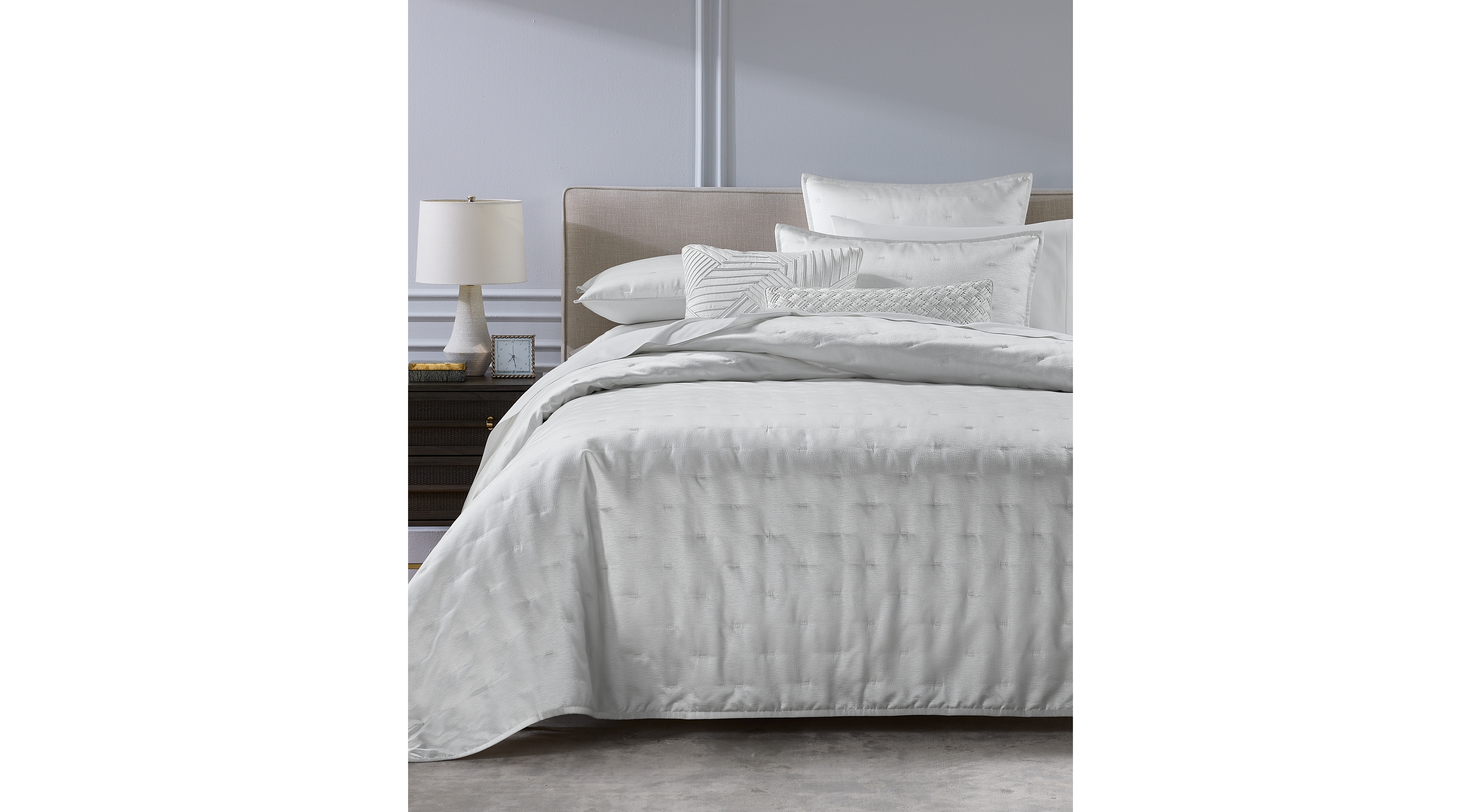 Hotel Collection Glint 3-Pc. Coverlet Set, Full/Queen, Exclusively at Macy's