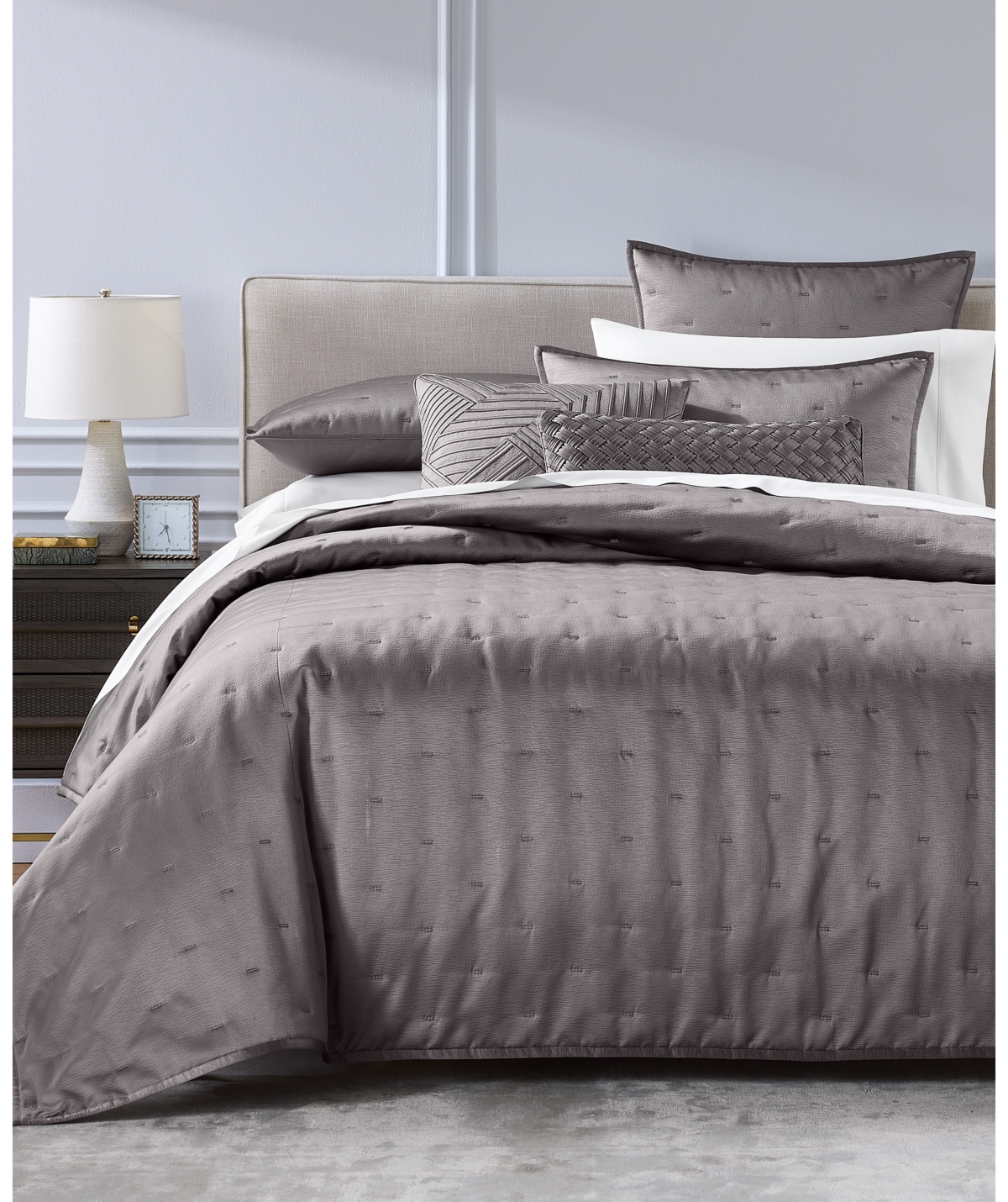 Hotel Collection Glint 3-Pc. Coverlet Set, Full/Queen, Exclusively at Macy's