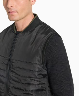 Men's Reversible Water-Resistant Vest