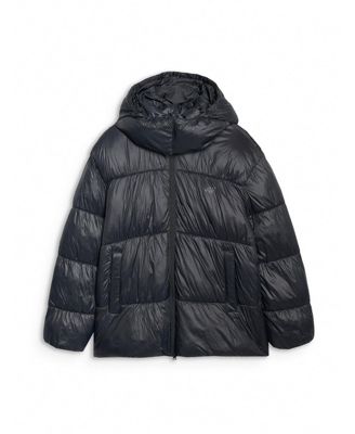 Women's Down Jacket With Synthetic Filling