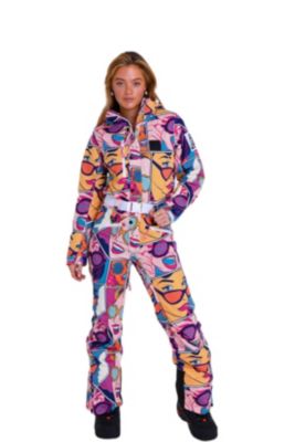 Women's Comic Book Candy Ski Suit