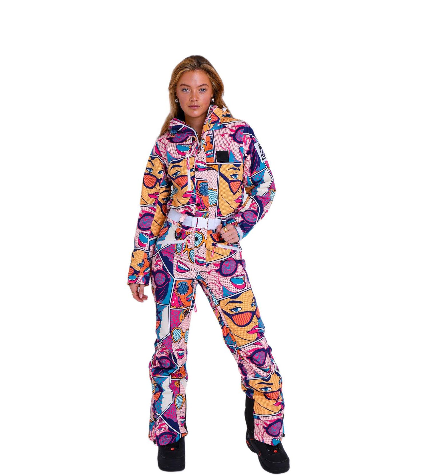 Women's Comic Book Candy Ski Suit