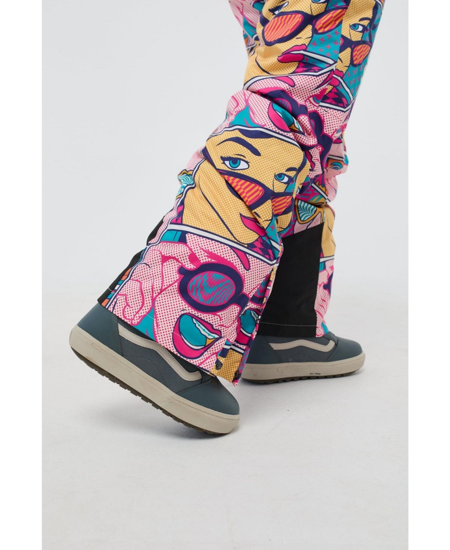Women's Comic Book Candy Ski Suit