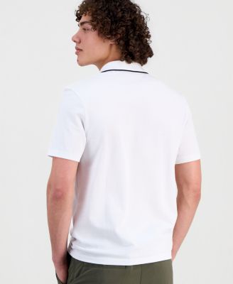 Men's Dalombi Button-Placket Polo Shirt