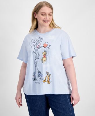 Trendy Plus Size Winnie the Pooh T-Shirt