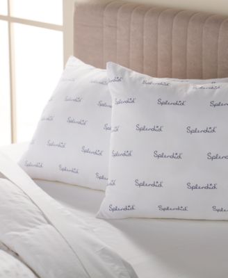 Soft Medium Density 2-Pack Pillows, Standard 