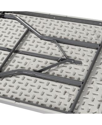 6' Folding Table Portable Plastic Indoor Party DiningTables