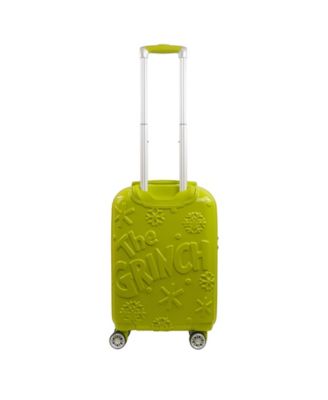 Dr. Seuss Grinch Medium Hardside Carry-On Spinner