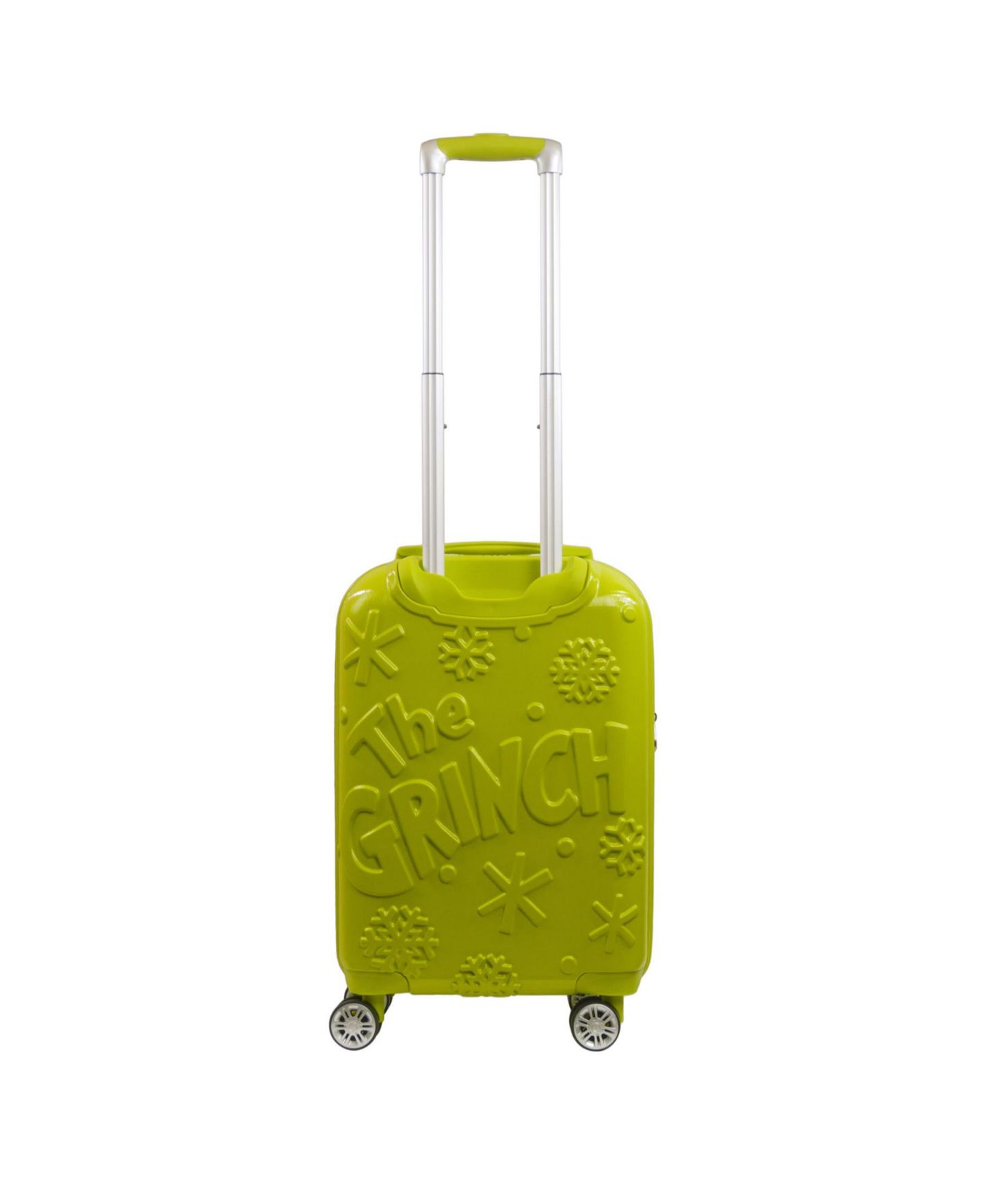 Чемодан FUL Dr. Seuss Grinch Medium Hardside Carry-On Spinner, цвет: Зелёный — фото 2
