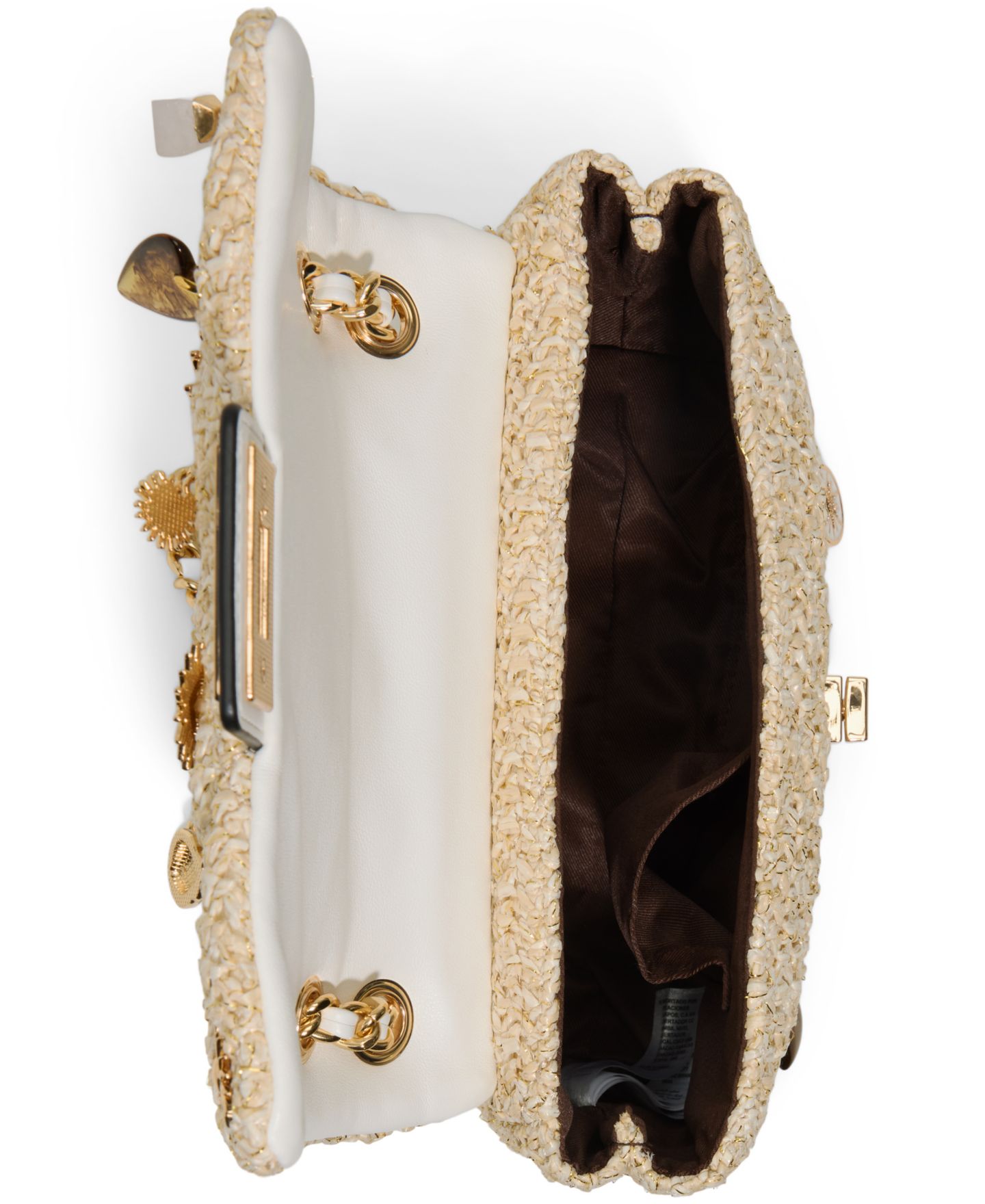 Женская сумка ALDO Goldensunn Small Crossbody, цвет: Натуральный — фото 4