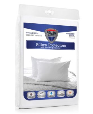 Bed Bug Blocker 2-Pack Pillow Protector, Standard/Queen