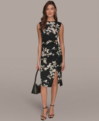 Women's Floral Sheath Dress