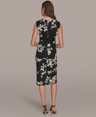 Women's Floral Sheath Dress