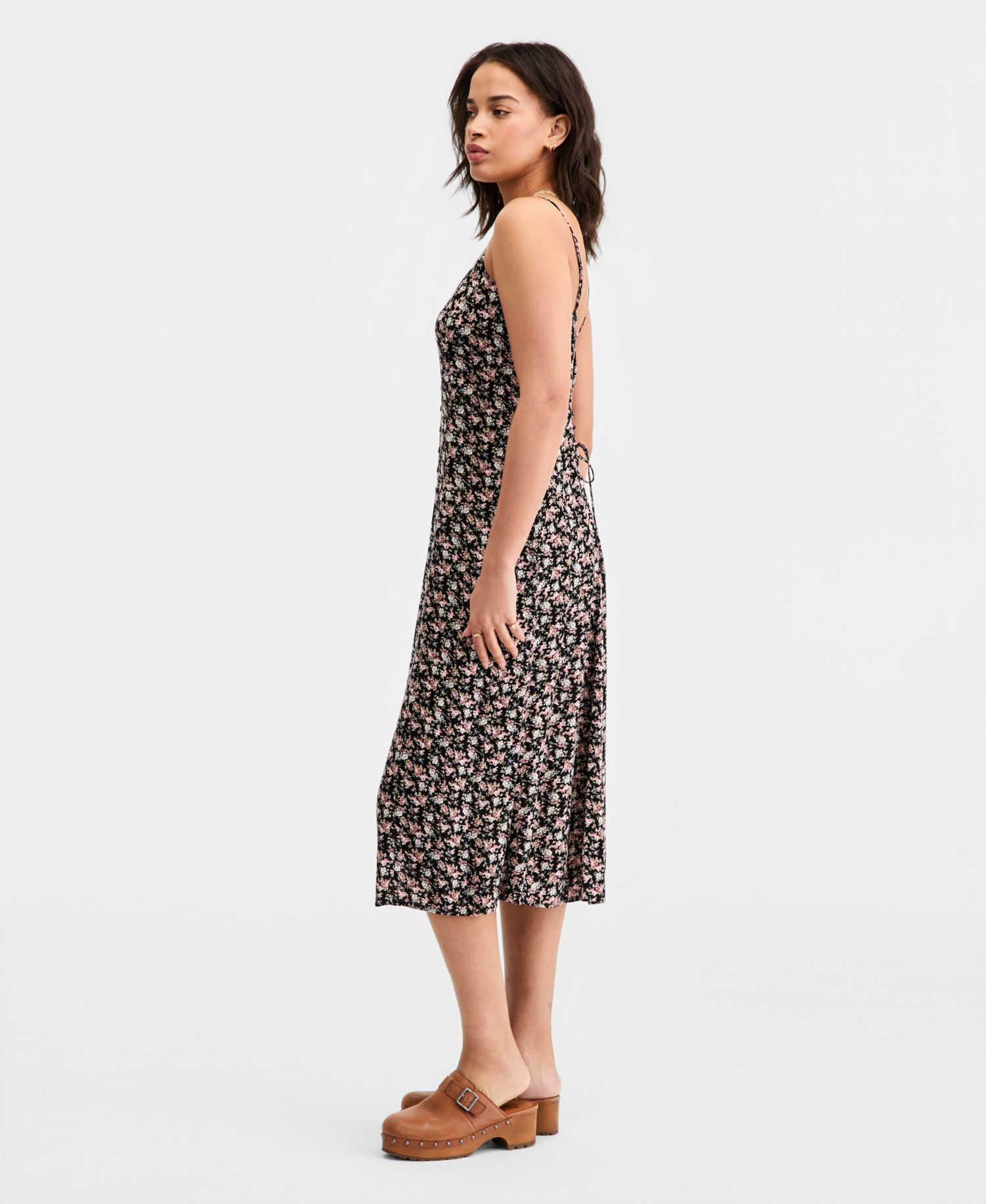 Women's Printed Simone Slip Dress