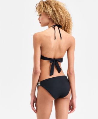 Women's Fiesta Basket Weave Trim Hatler Top