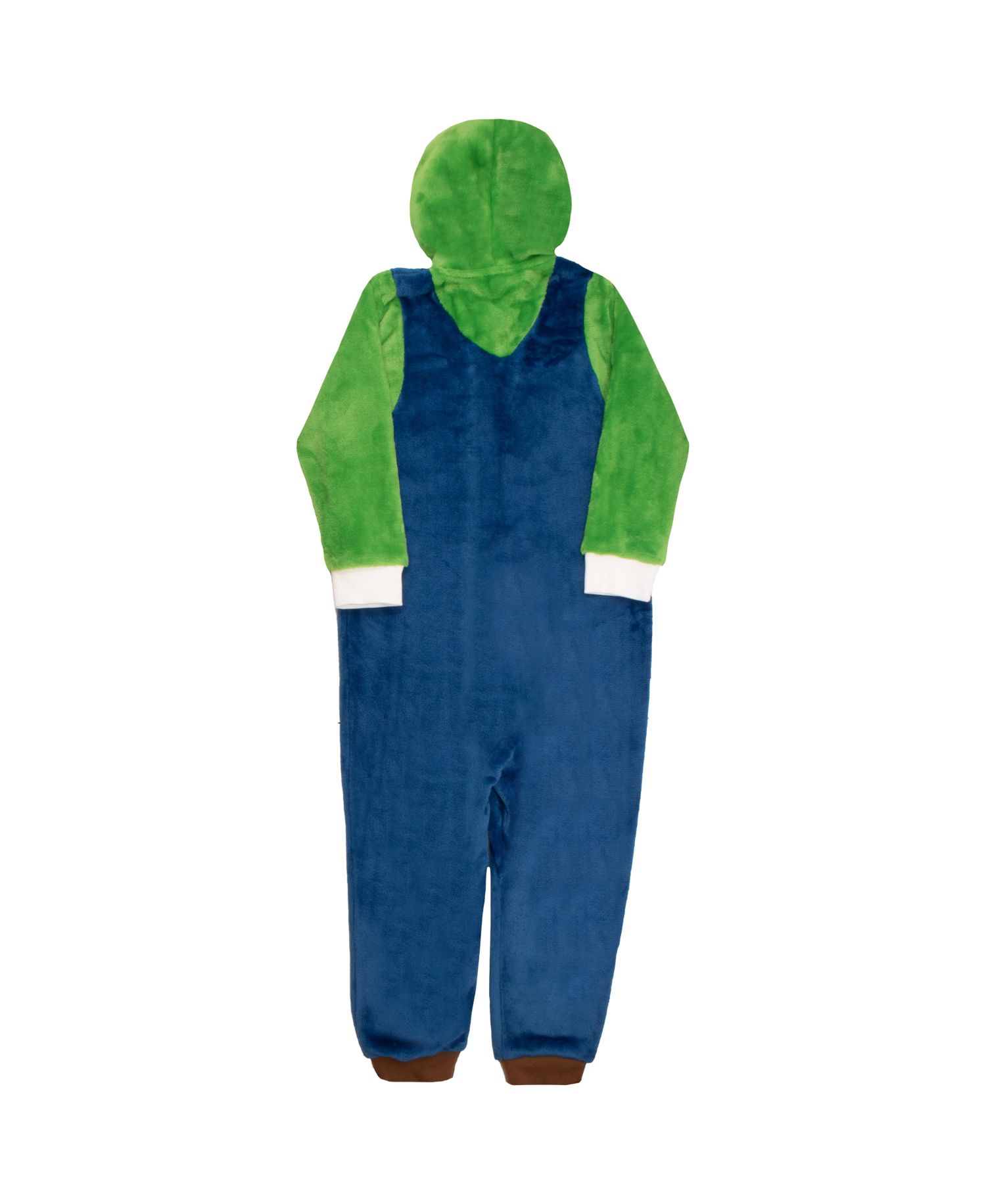 Little Boys Mario Brothers Onesie Zip Up Coverall