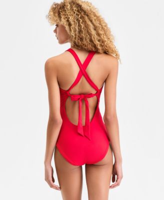 Women's Marble Canyon Ring One-Piece Swimsuit