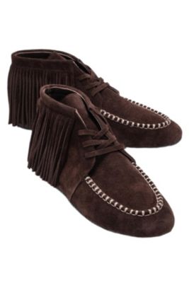 Women's Raux Leather Ankle Boots