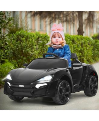 12V 2.4G RC Electric Ride-On Vehicle with Lights 50W Motor