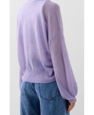 Women's Alpaca V Jumper