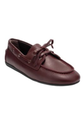 Women's Serelis Leather Lace Up Loafer