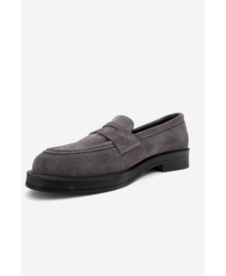 Forever & Always Women's Shoes Bree Platform Penny Leather Loafer