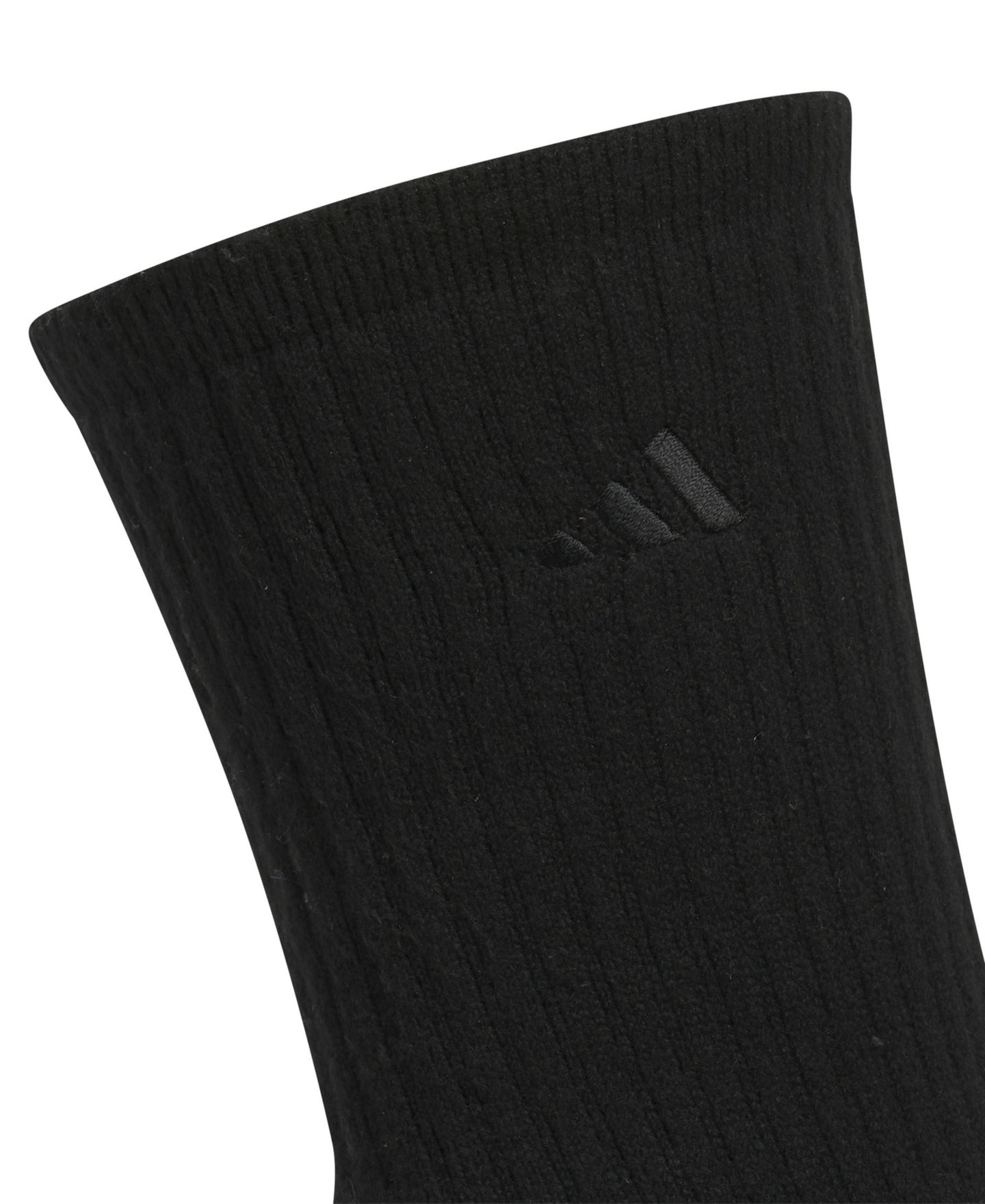 Носки Comfort для мужчин, 3 шт. — adidas, цвет: Чёрный / Белый — фото 3