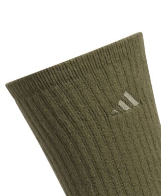 Men's Cushioned Comfort Crew Socks, 3-Pack