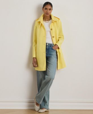 Women's Hooded Raincoat