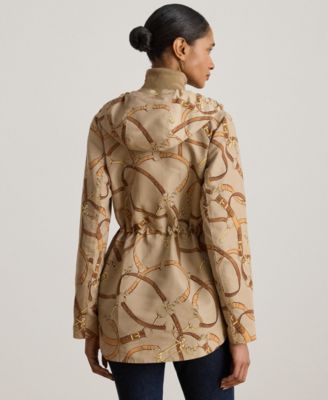 Women's Hooded Anorak Coat