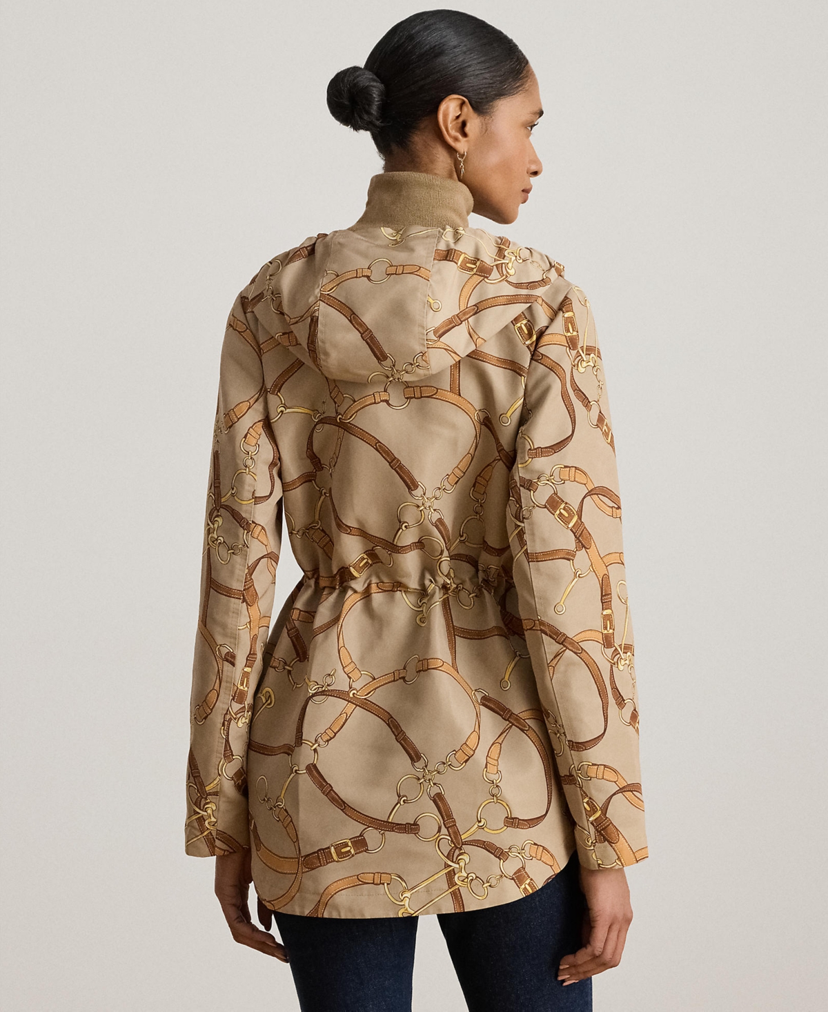 Lauren Ralph Women's Hooded Anorak Coat