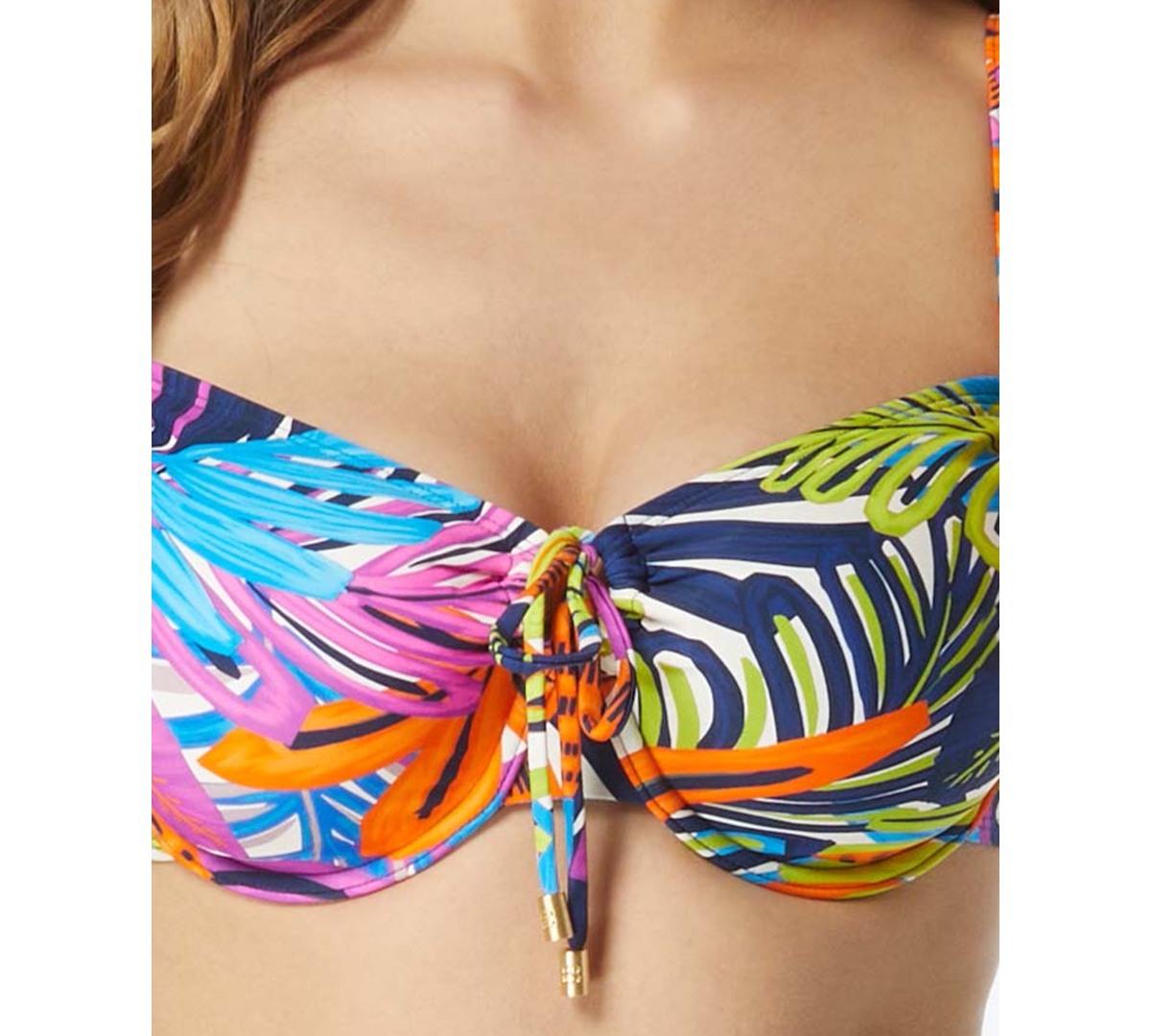 Coco Reef Women's Amour Tie-Back Cami Bra