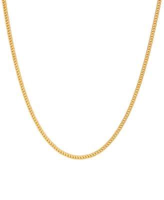 Foxtail Chain in 14k Gold