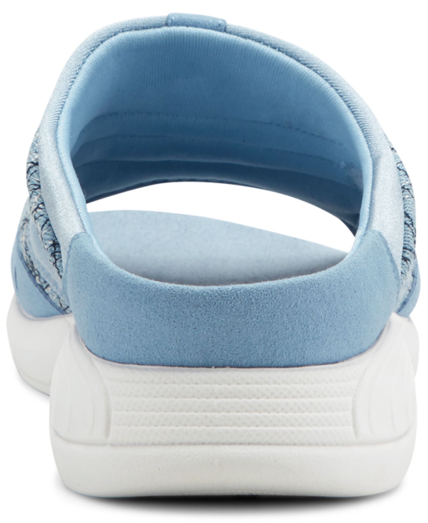 Женские сандалии Easy Spirit Traciee Lightweight Flat Easy-On, цвет: Светлый синий джинсовый — фото 3
