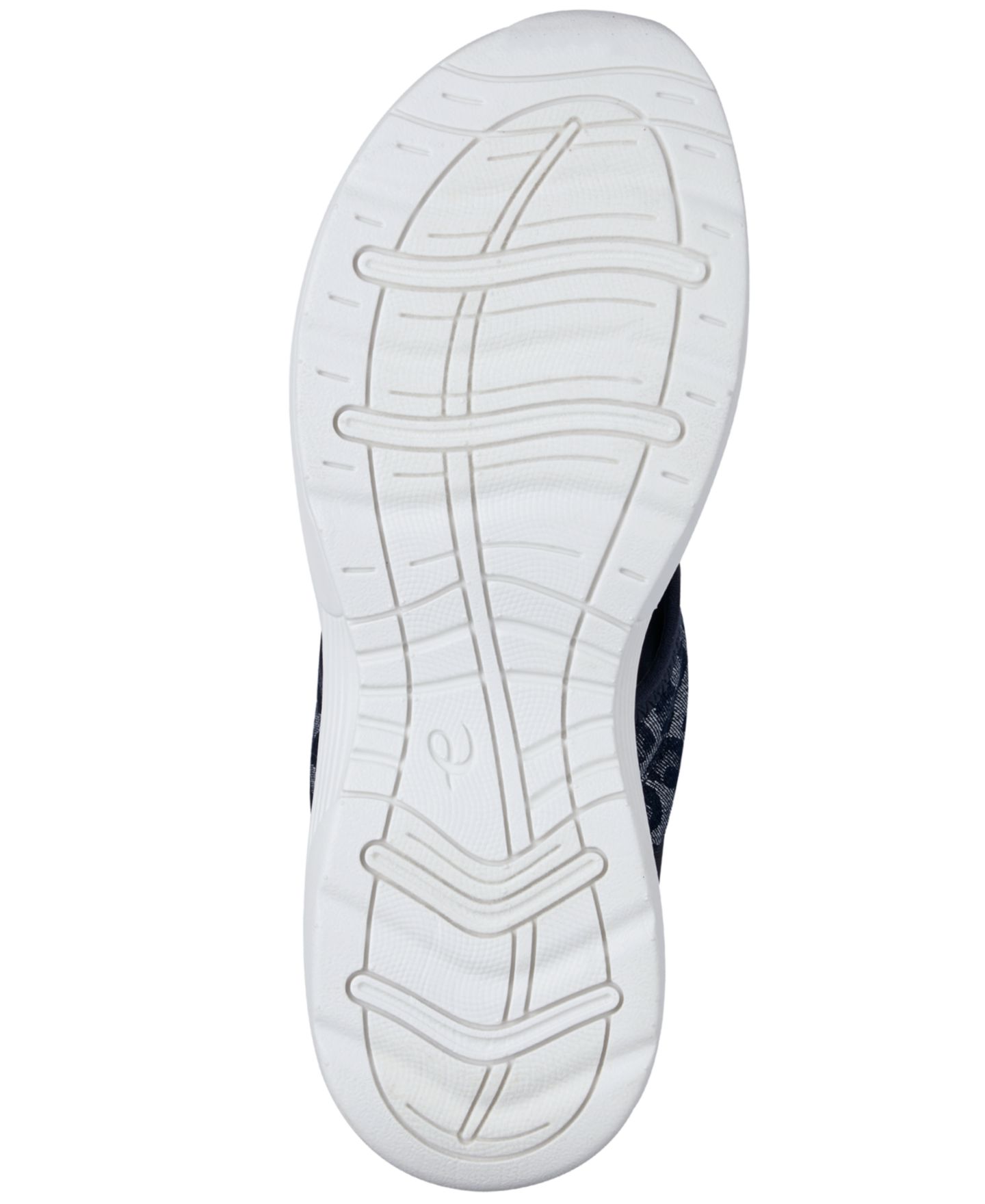 Женские сандалии Easy Spirit Traciee Lightweight Flat Easy-On, цвет: Тёмный синий джинсовый — фото 5