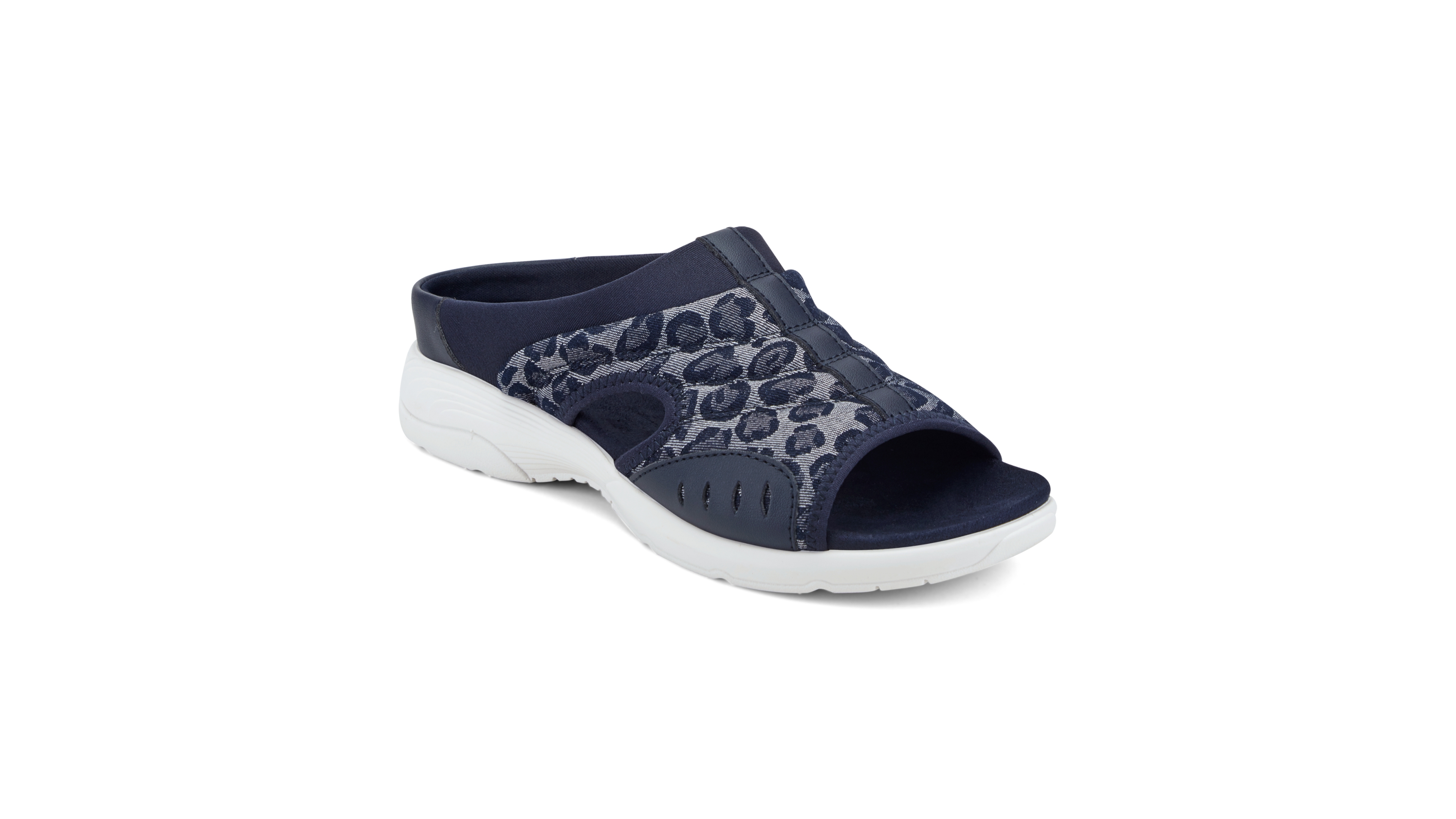 Easy Spirit Women's Traciee Slip-On Flat Sandals