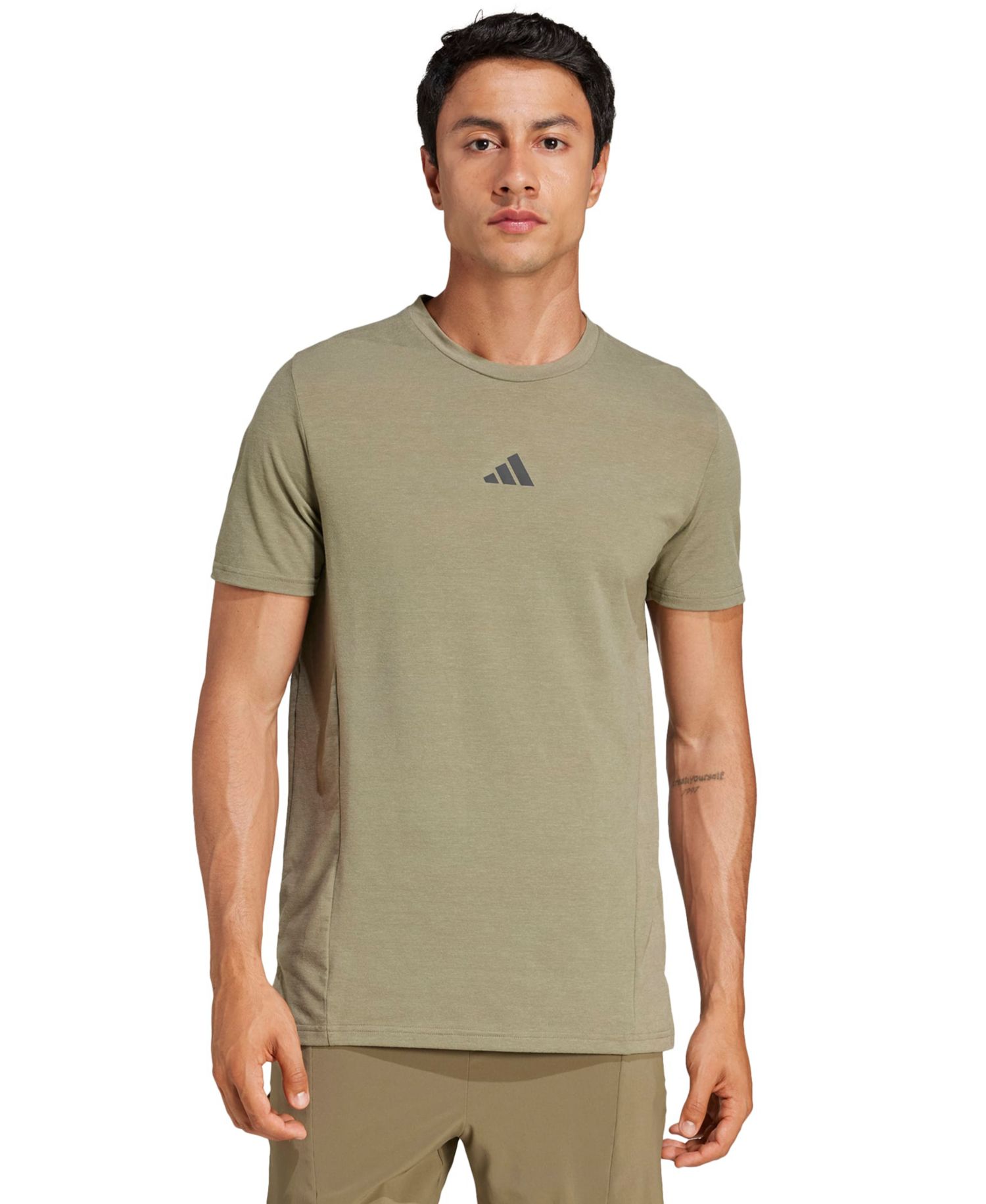 Men's Designed for Training Workout Crewneck T-Shirt