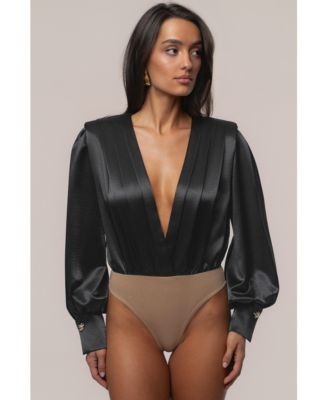 Women's Satin Radiance Bodysuit.