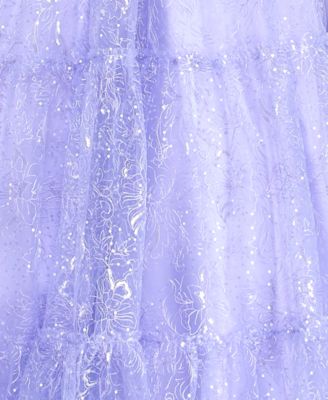 Women's Strapless Sweetheart Neck Illusion Gown