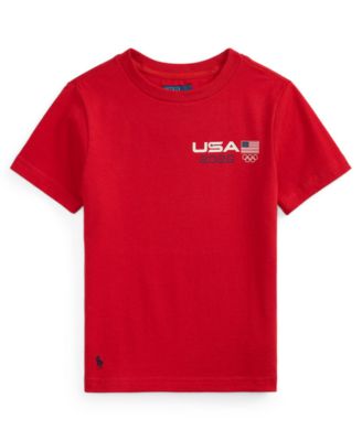 Boys 2-7 Team USA Graphic Print T-Shirt