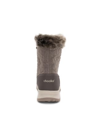 Womens Belltown Mid Faux Fur Cold Weather Boot