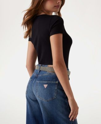 Women's Short-Sleeve Crewneck Logo Tee