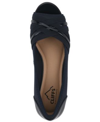 Women's Boldest Peep Toe Wedges