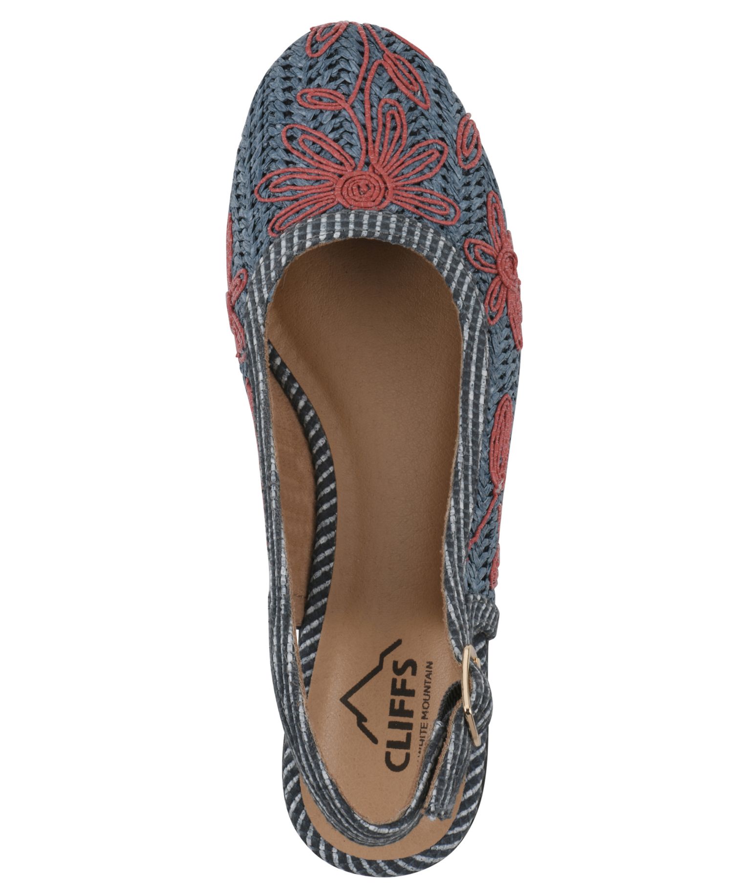 Women's Boris Slingback Wedges
