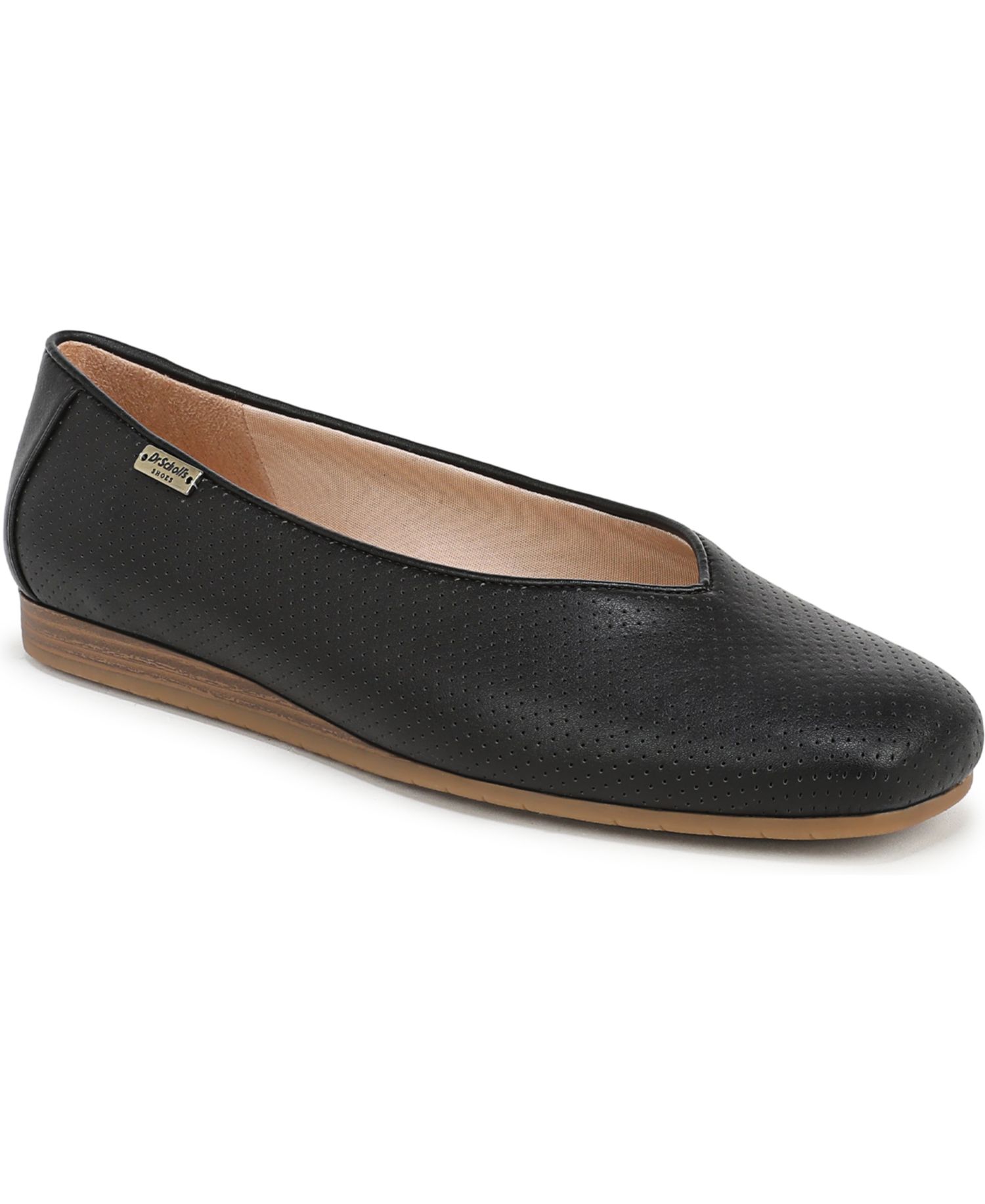 Women's Violet Ballerina Slip-On Flats