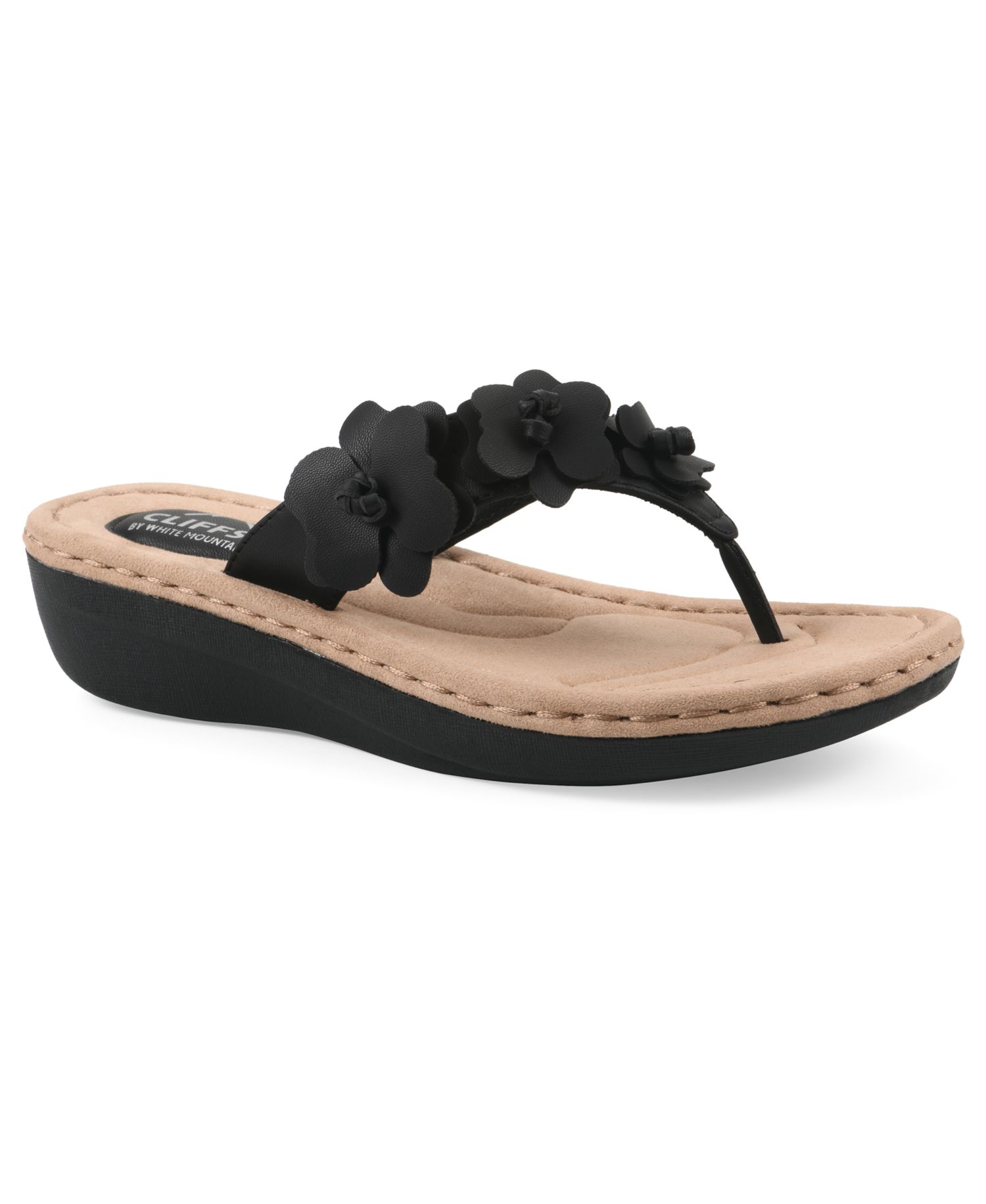 Women's Cassilia Floral Wedge Sandals