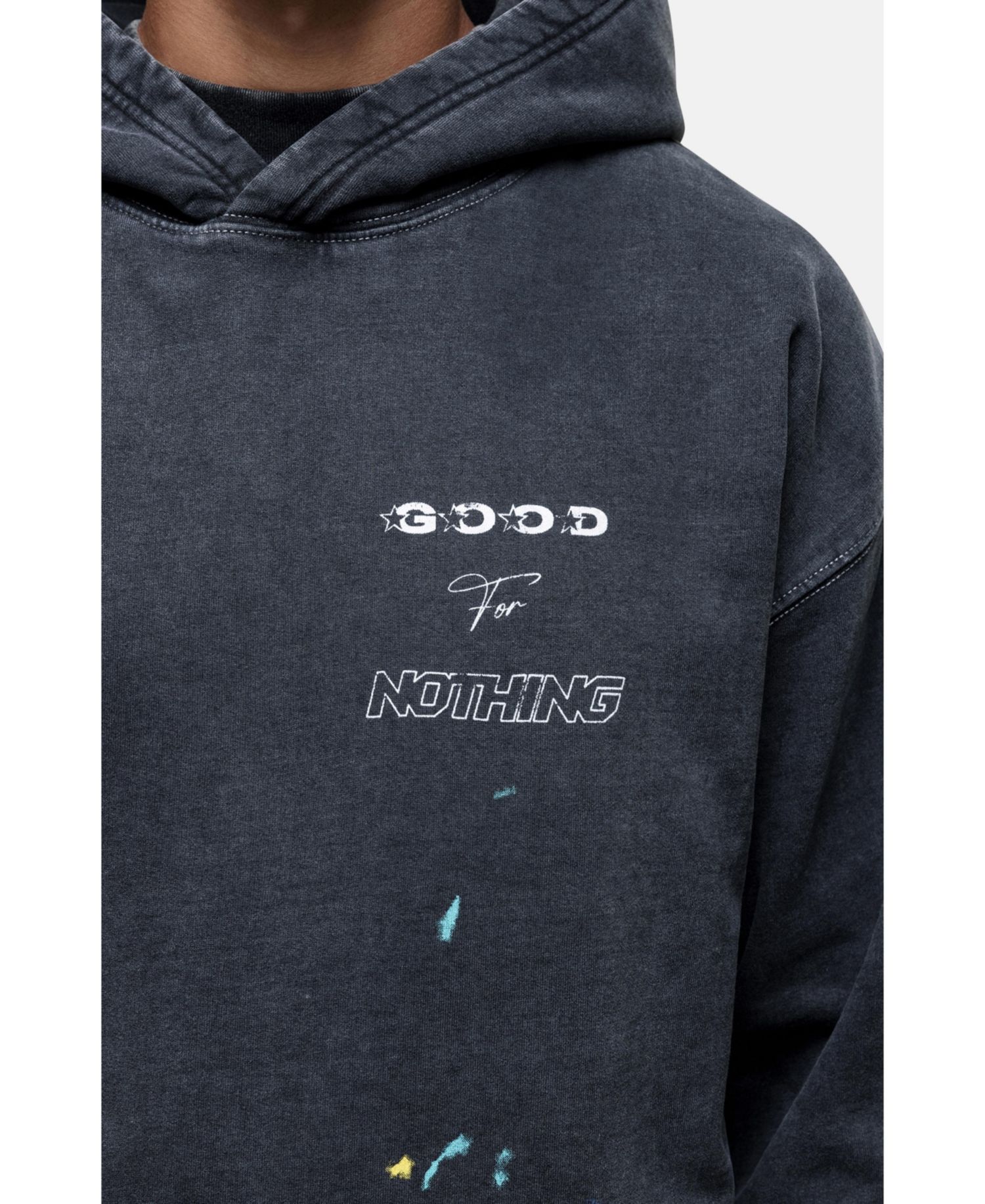 Men's Nevada Paint Relaxed Hoodie