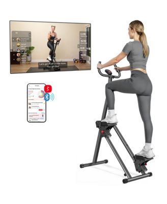 Foldable Smart Cardio Step Climber